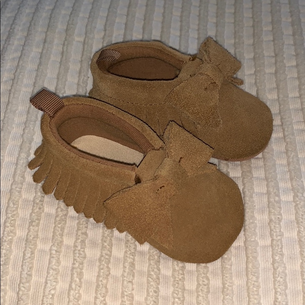 Baby moccasins